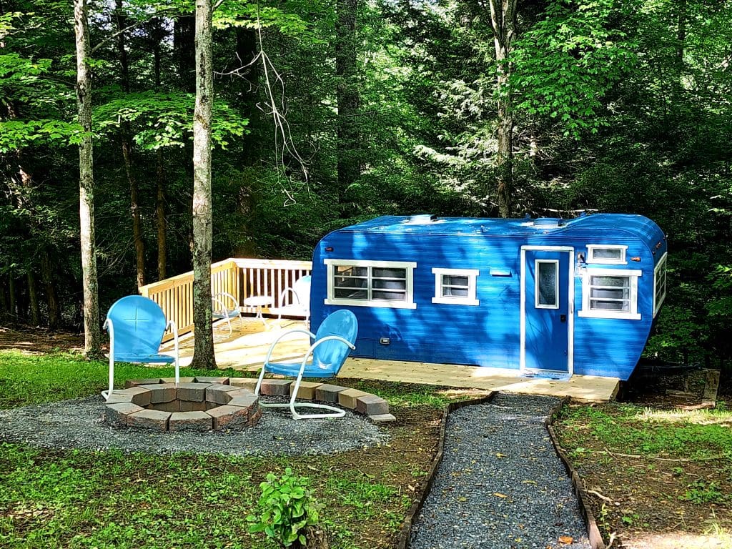 Laverne vintage camper