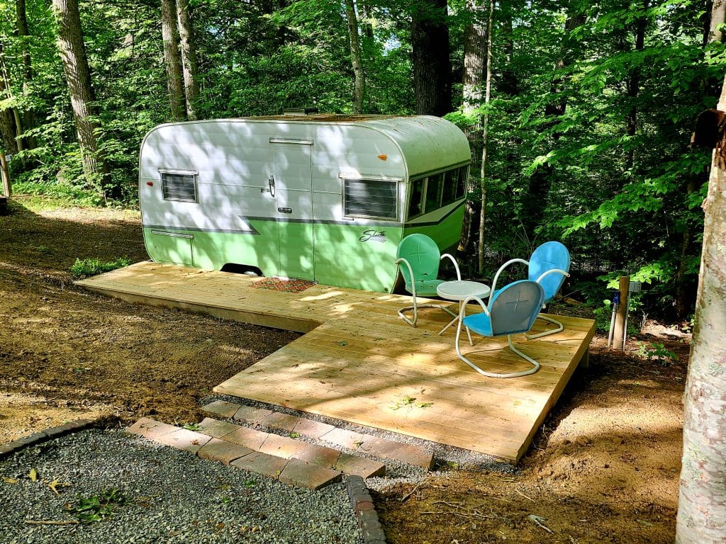 Betty vintage camper