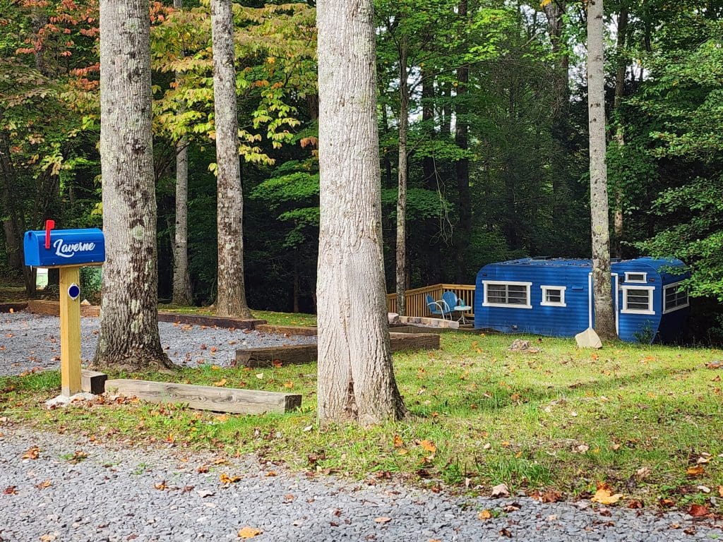 Laverne vintage camper