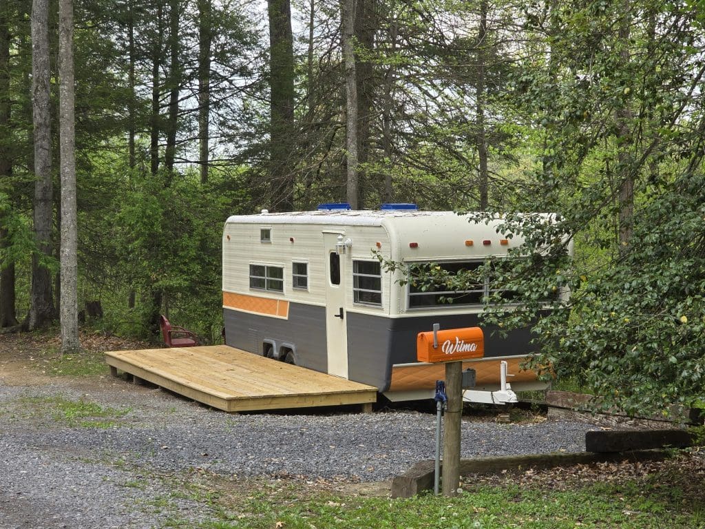 Wilma vintage camper